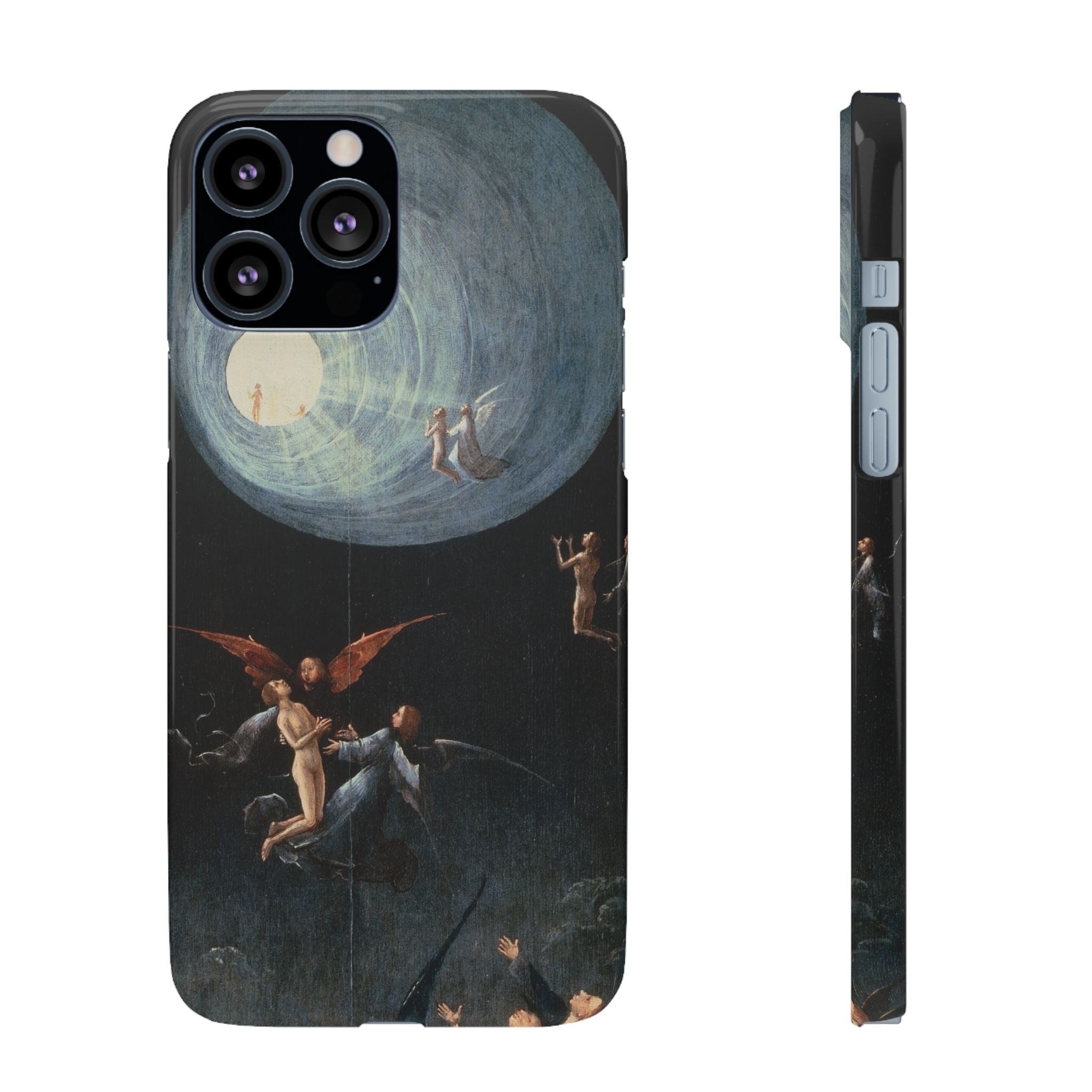 Visions of the Hereafter Ascent of the Blessed by Hieronymus Bosch - iPhone Slim Case