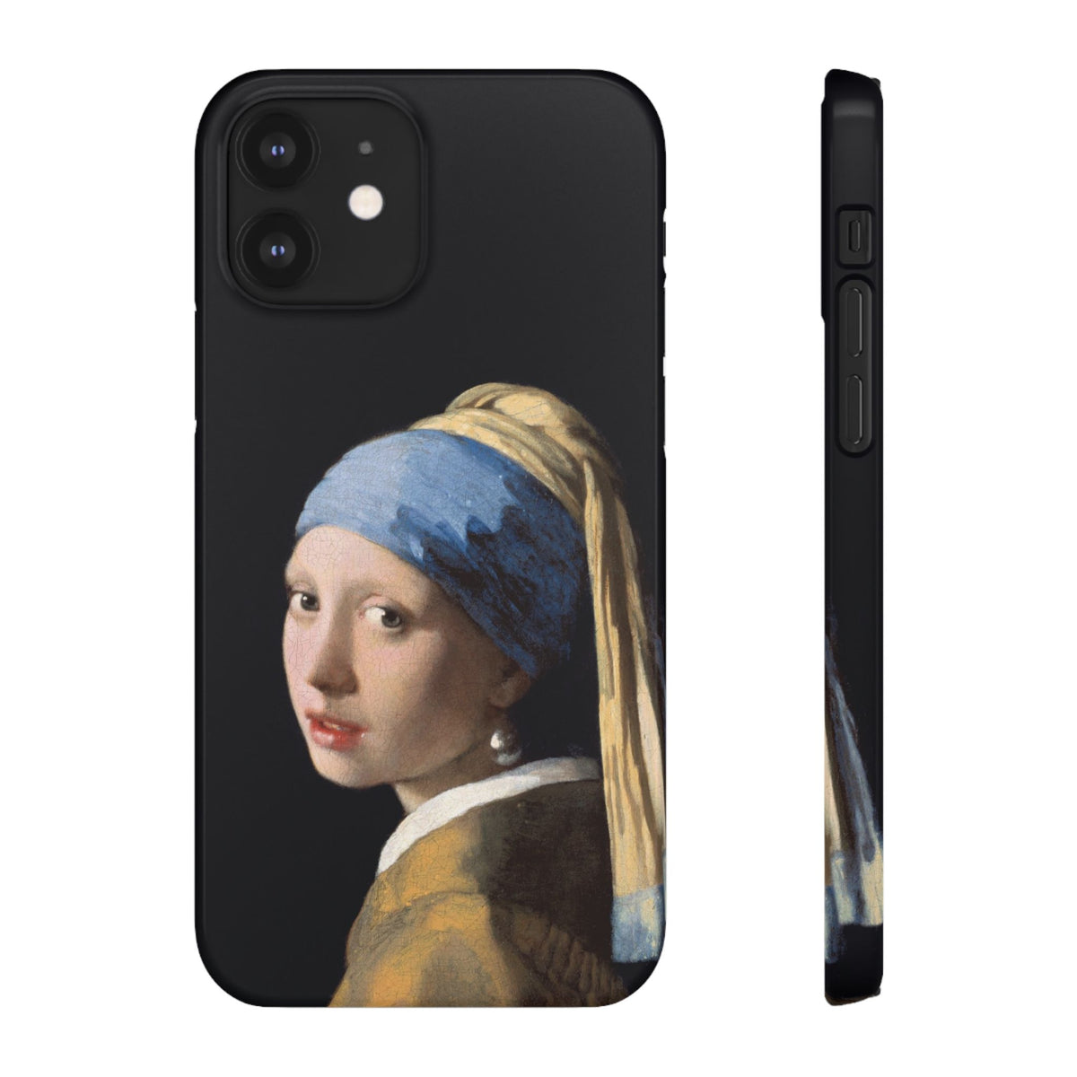 Girl with a Pearl Earring by Johannes Vermeer - iPhone Slim Case