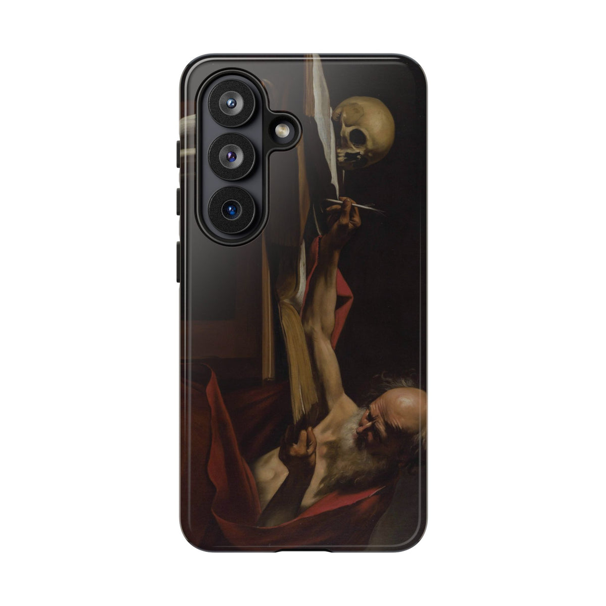 San Girolamo Scrivente di Caravaggio - Cover rigida Samsung