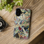 Panel for Edwin R. Campbell No. 4 by Vasily Kandinsky - iPhone Tough Case