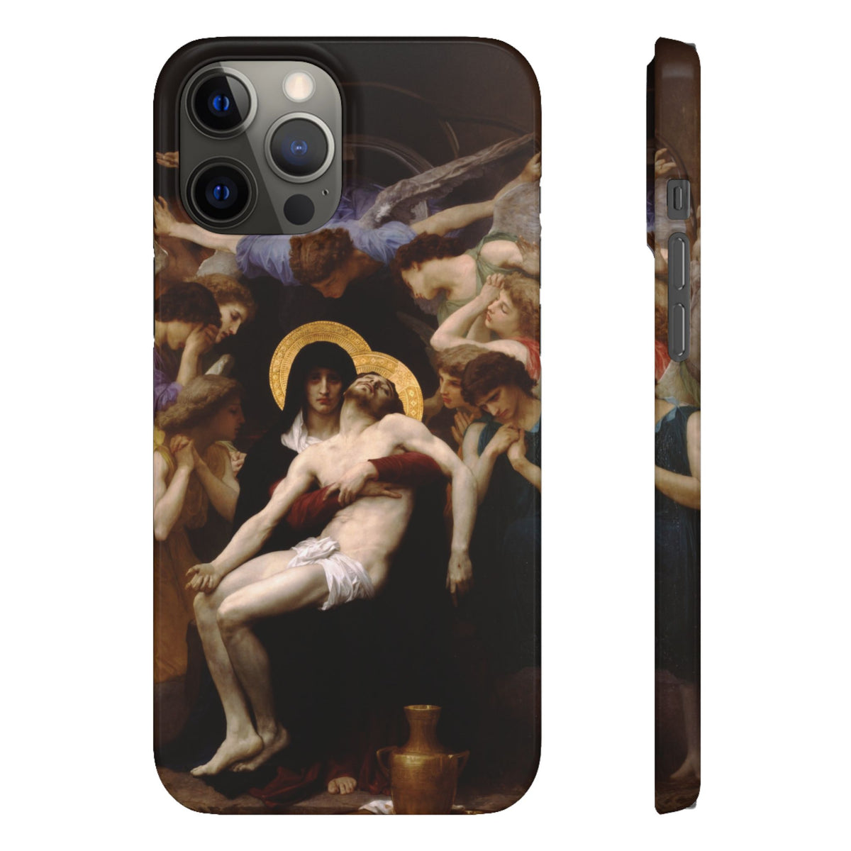 Pieta by William-Adolphe Bouguereau - iPhone Slim Case