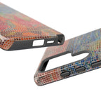 Cliffs by the sea by Paul Klee - Samsung Tough Case