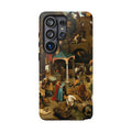 The Dutch Proverbs by Pieter Bruegel the Elder - Samsung Tough Case