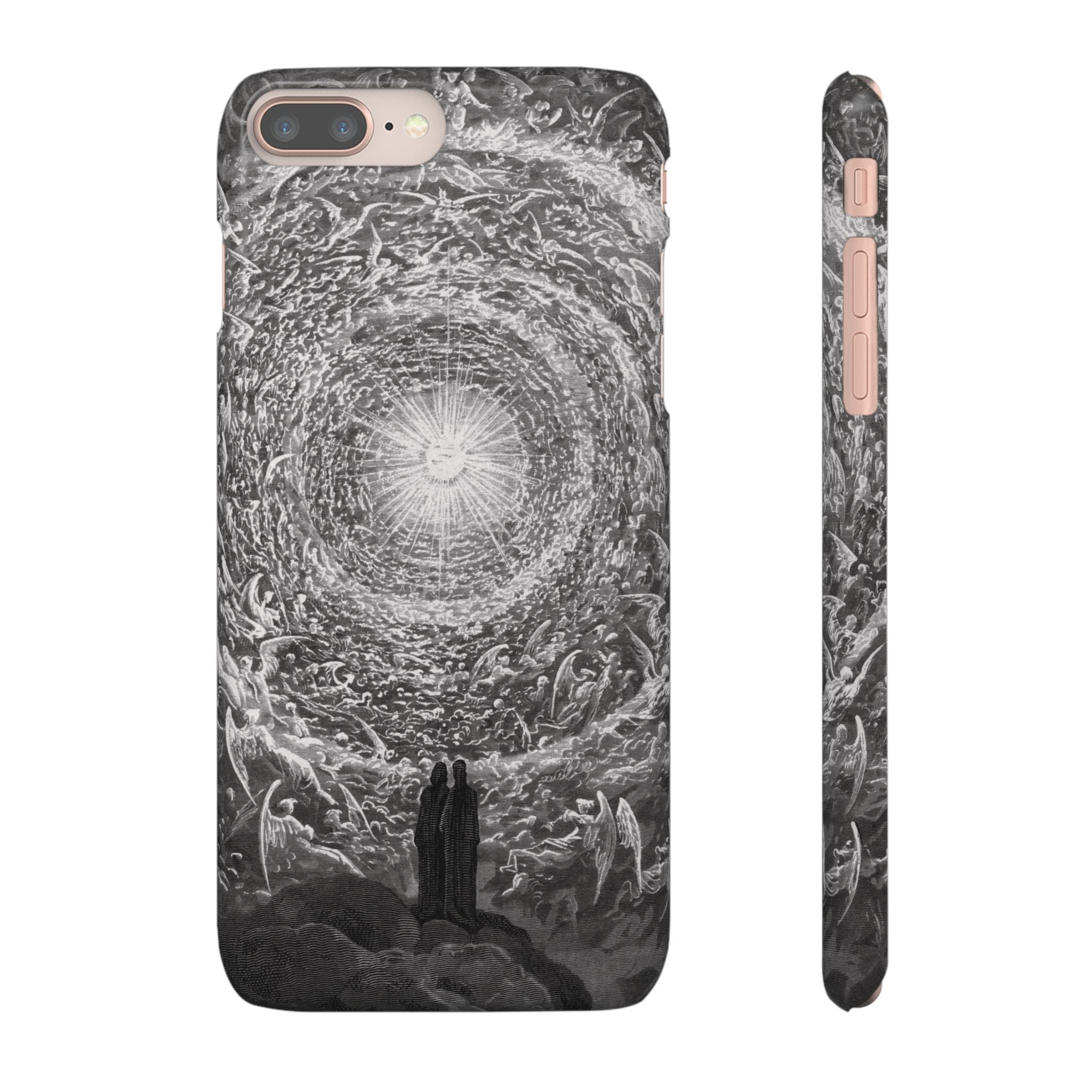 The Empyrean by Gustavo Doré - iPhone Slim Case