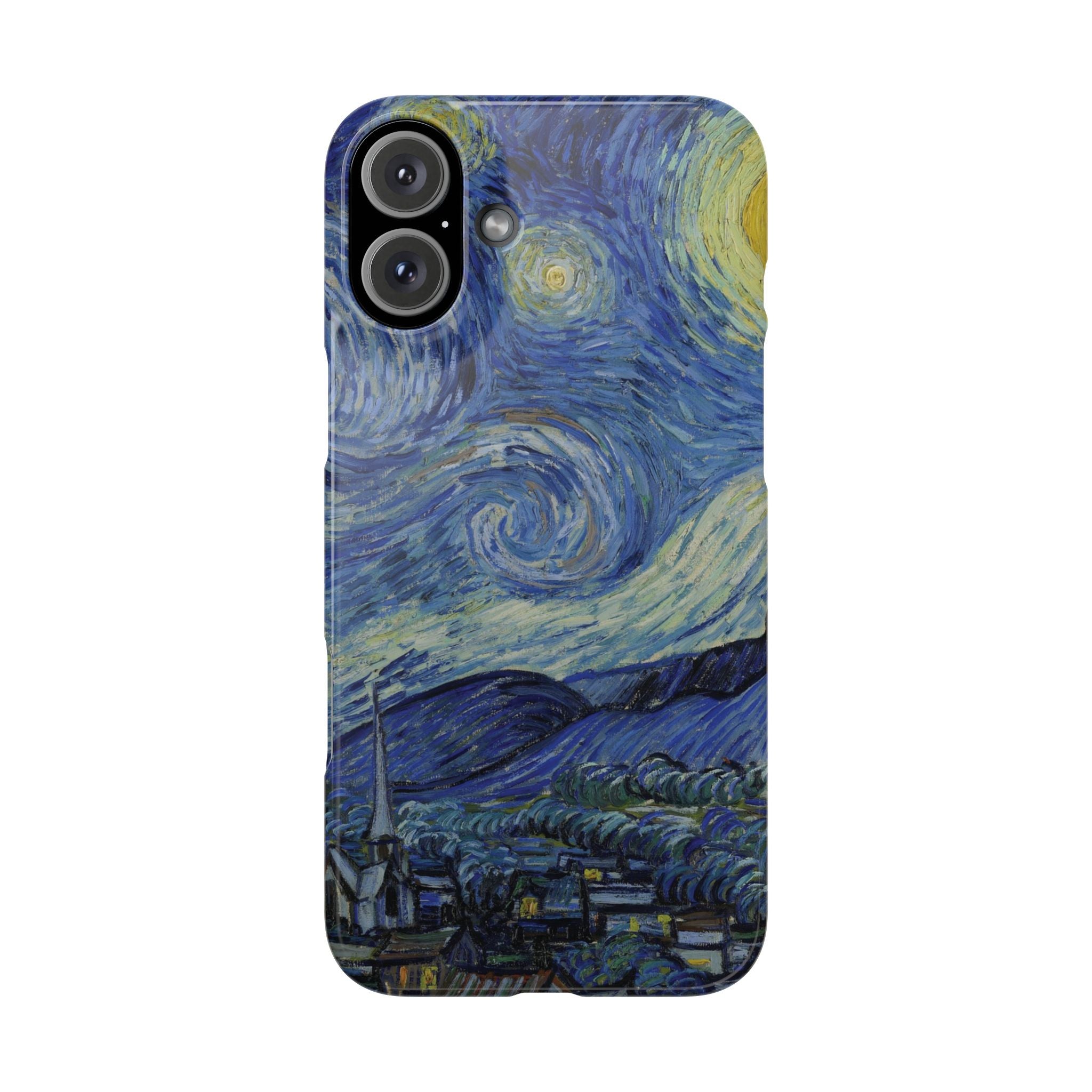 Starry Night by Van Gogh - iPhone Slim Case