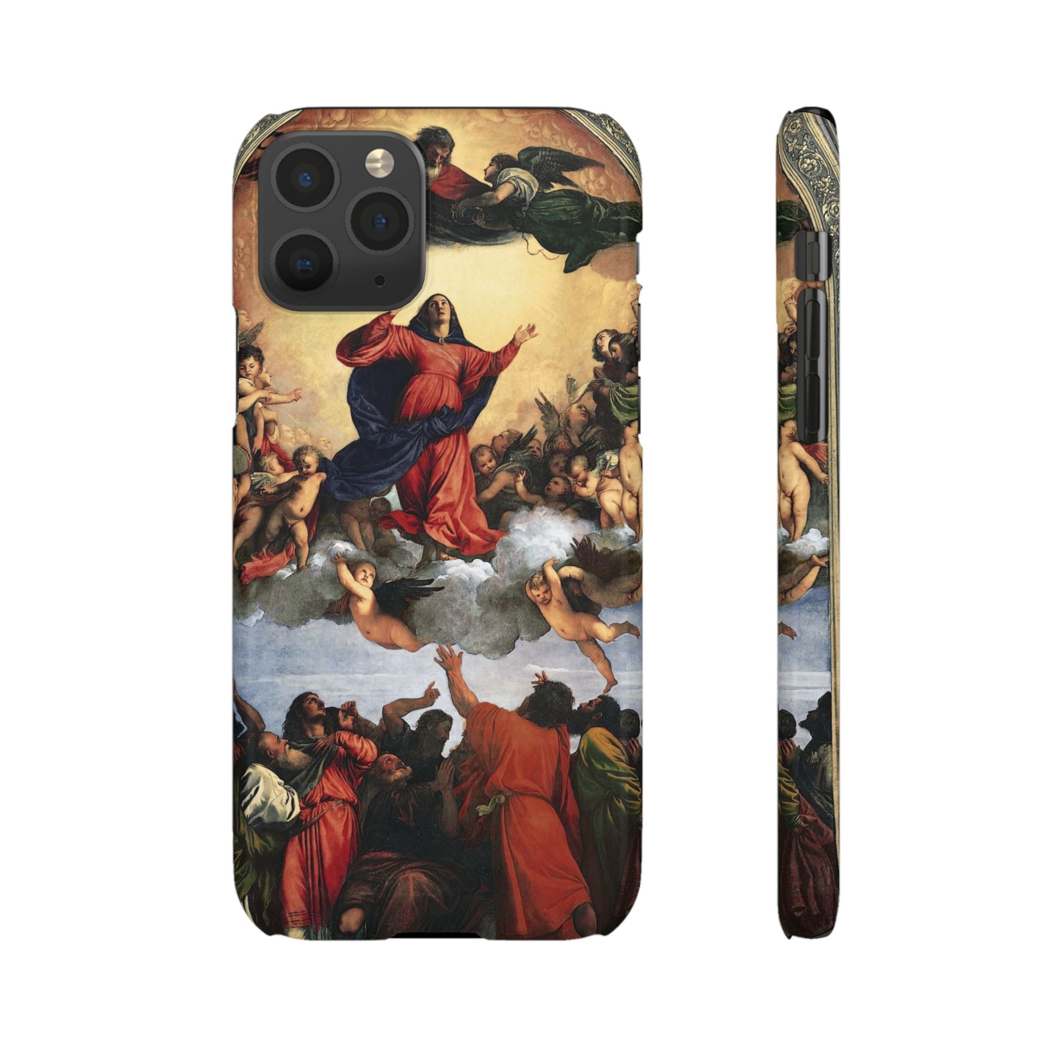 Assumption of the Virgin by Titian - iPhone Slim Case