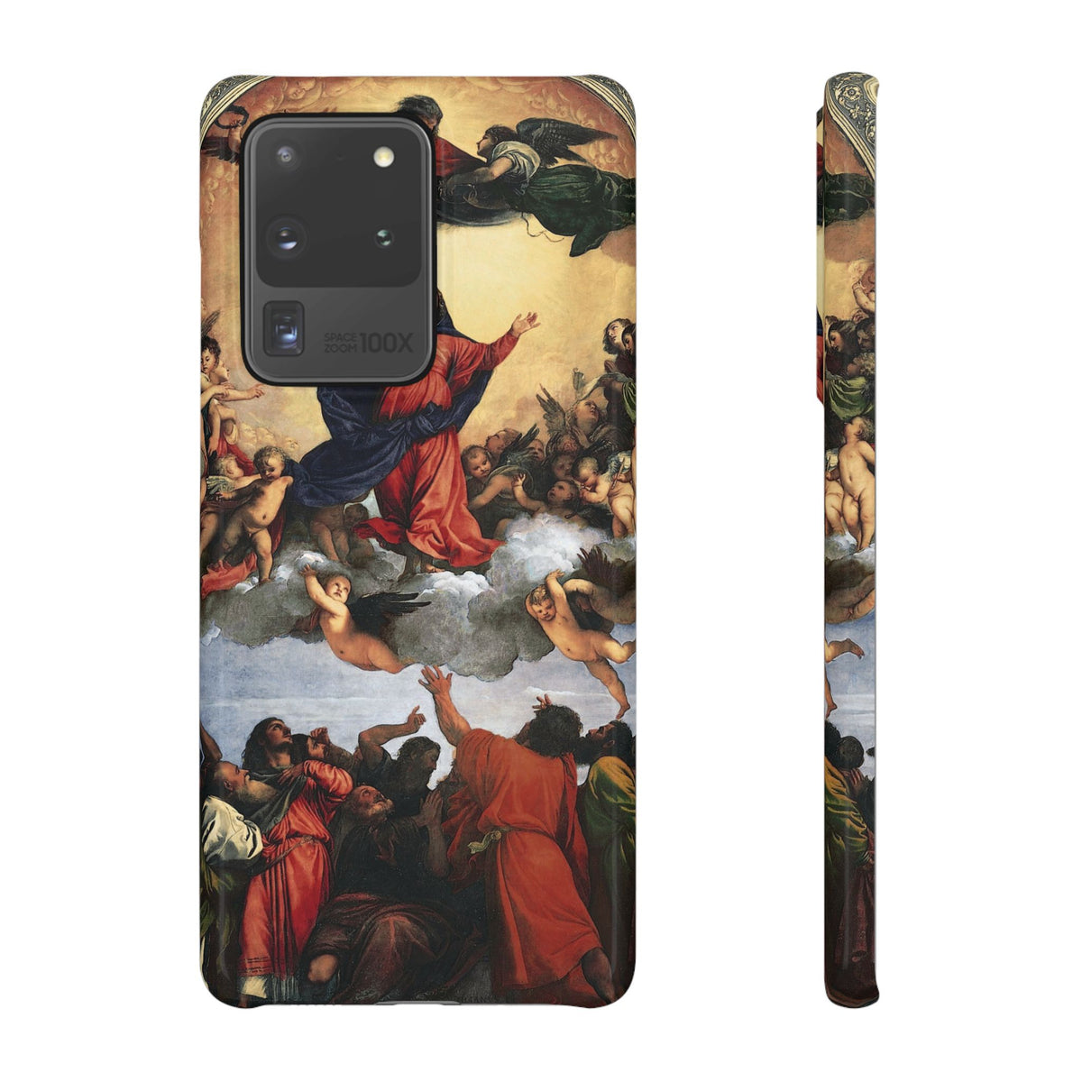 Assumption of the Virgin by Titian - Samsung Slim Case
