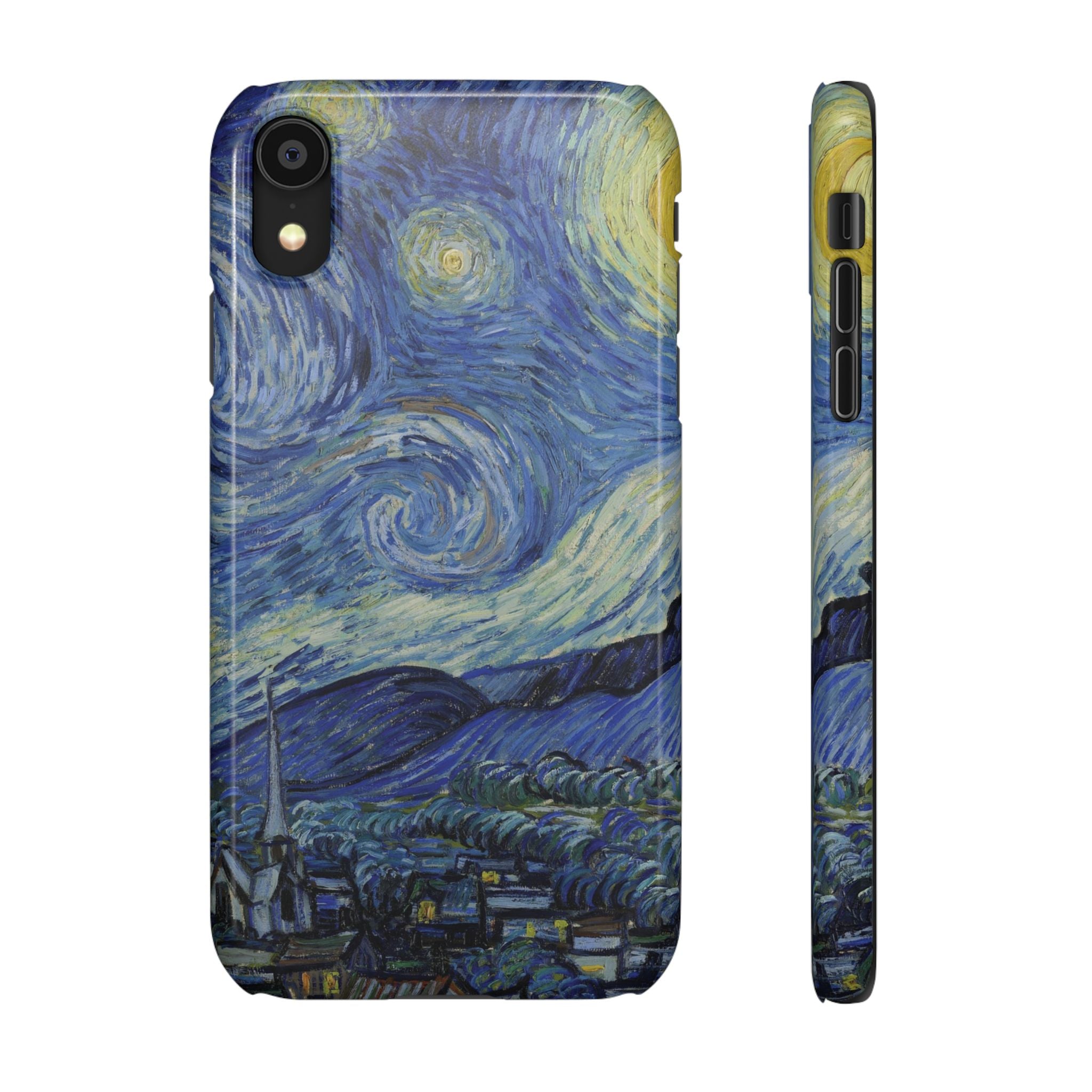 Starry Night by Van Gogh - iPhone Slim Case
