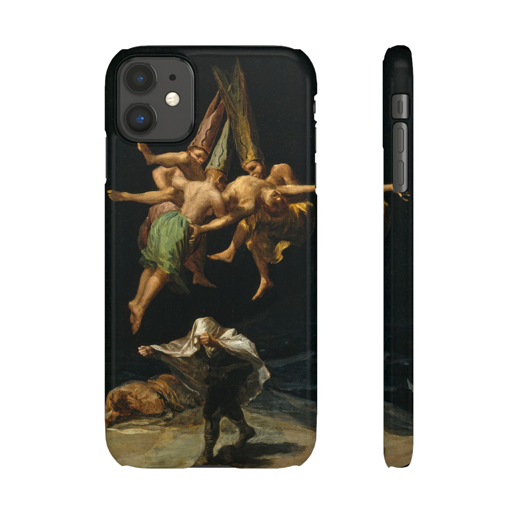 Witches’ Flight by Francisco de Goya - iPhone Slim Case
