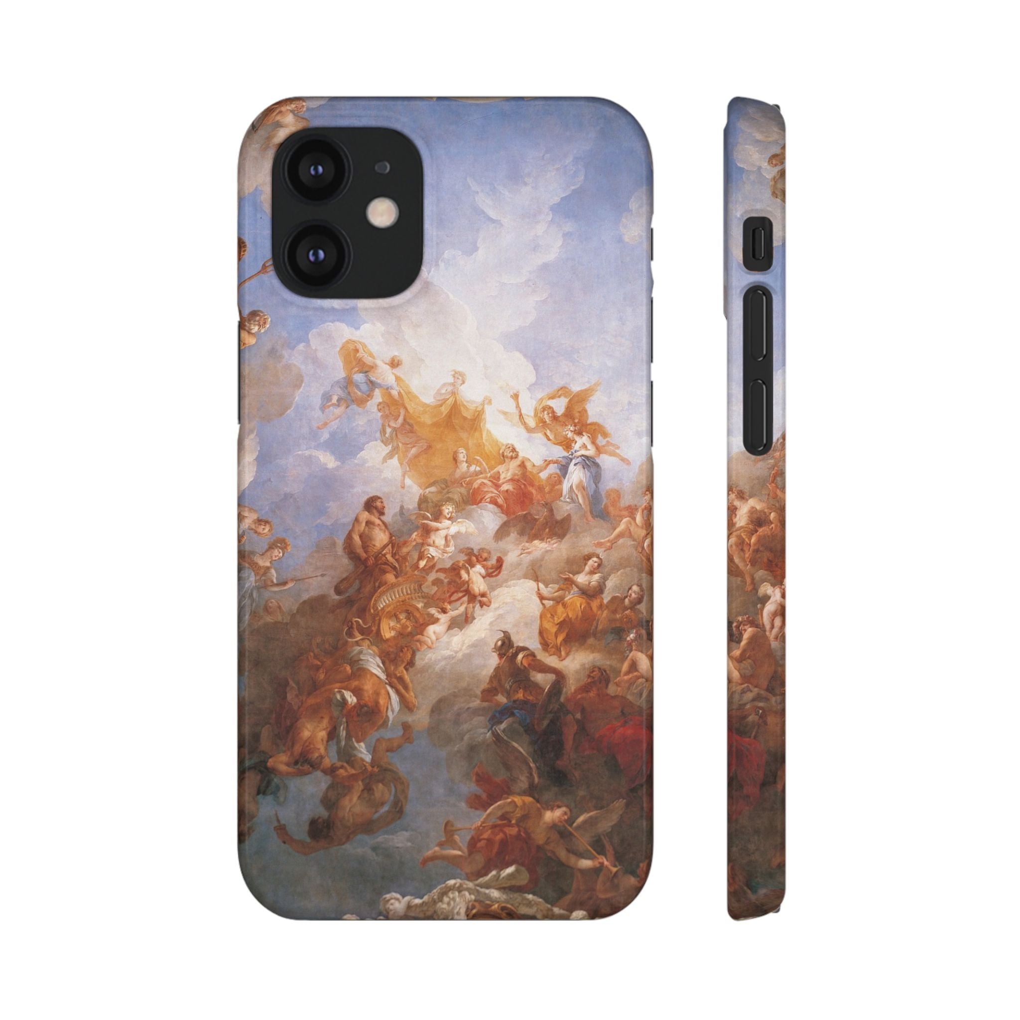 The Apotheosis of Hercules by Francois Lemoyne - iPhone Slim Case