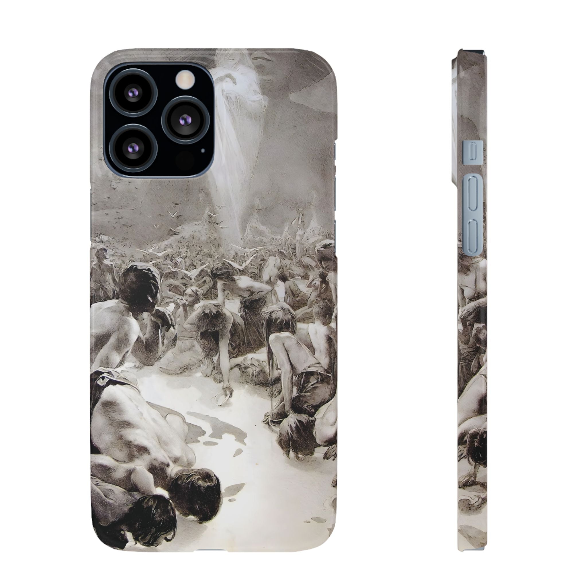 La Pater by Alphonse Mucha - iPhone Slim Case