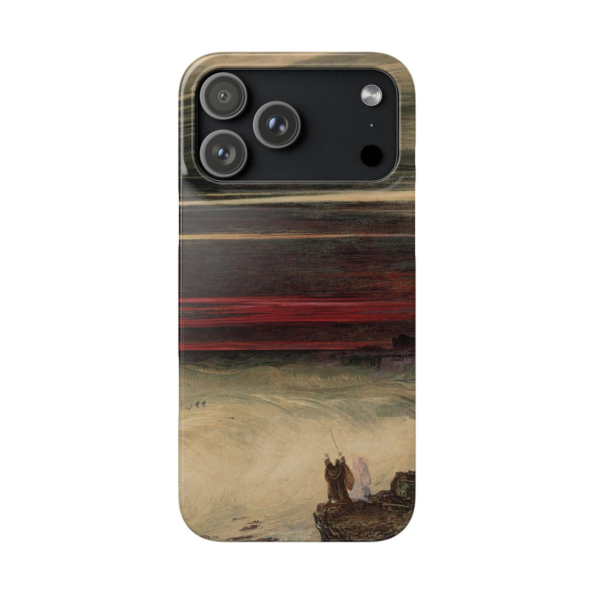 The Destruction of Pharaohs Host by John Martin - iPhone Slim Case