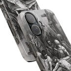 Crucifixion of Jesus by Gustave Doré - iPhone Slim Case