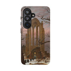 Monastery Graveyard in the Snow by Caspar David Friedrich - Samsung Tough Case