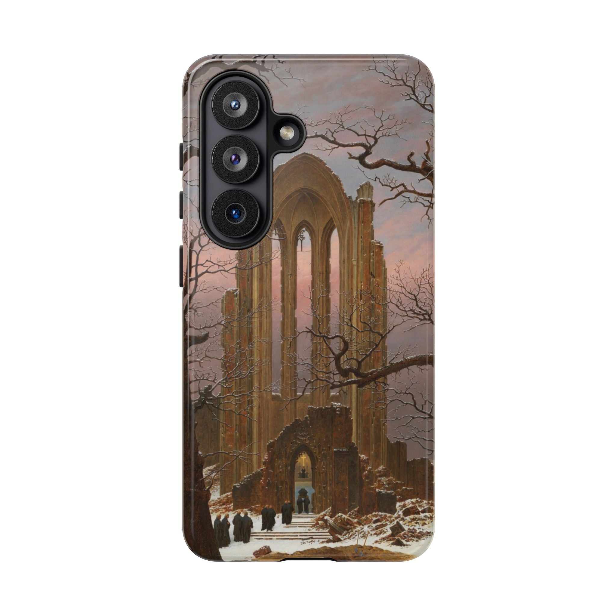 Monastery Graveyard in the Snow by Caspar David Friedrich - Samsung Tough Case