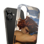 Fallen Angel by Alexandre Cabanel - iPhone Slim Case