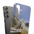 The Sea of Ice by Caspar David Friedrich - Samsung Slim Case