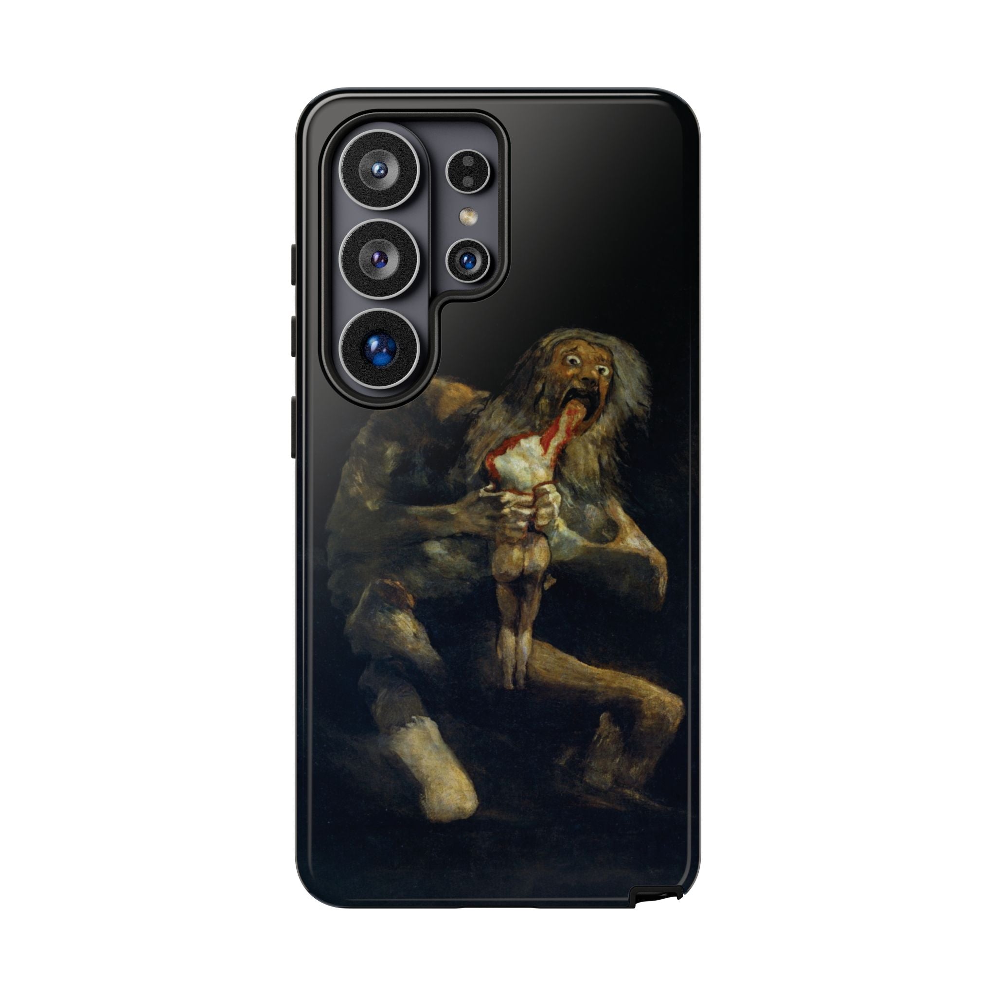 Saturn Devouring His Son by Goya - Samsung Tough Case