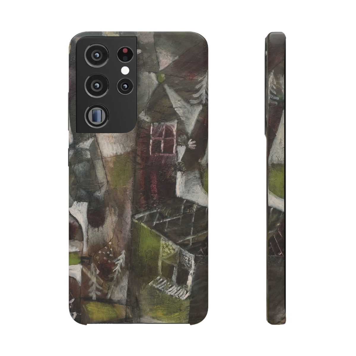 Swamp Legend by Paul Klee - Samsung Slim Case