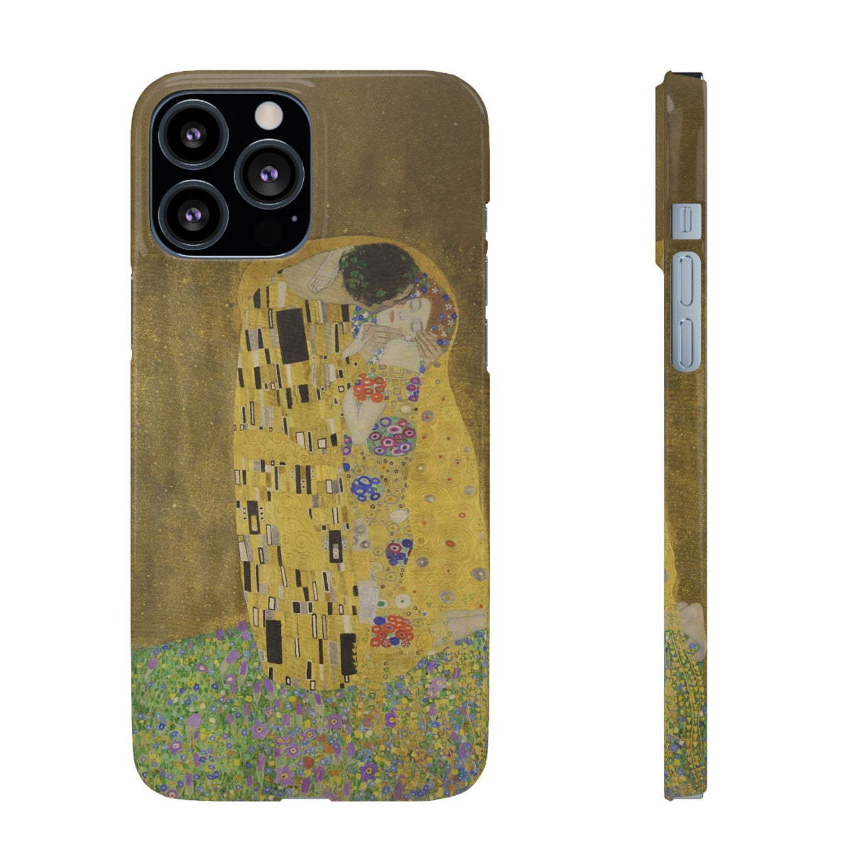 The Kiss by Gustav Klimt - iPhone Slim Case