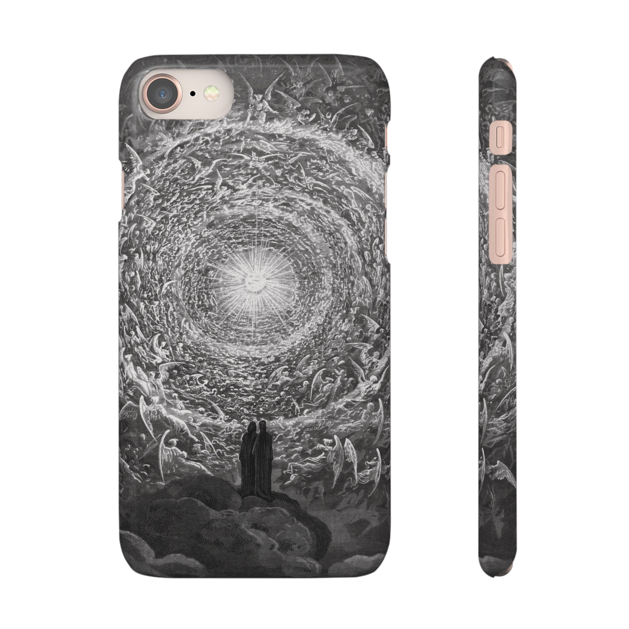 The Empyrean by Gustavo Doré - iPhone Slim Case