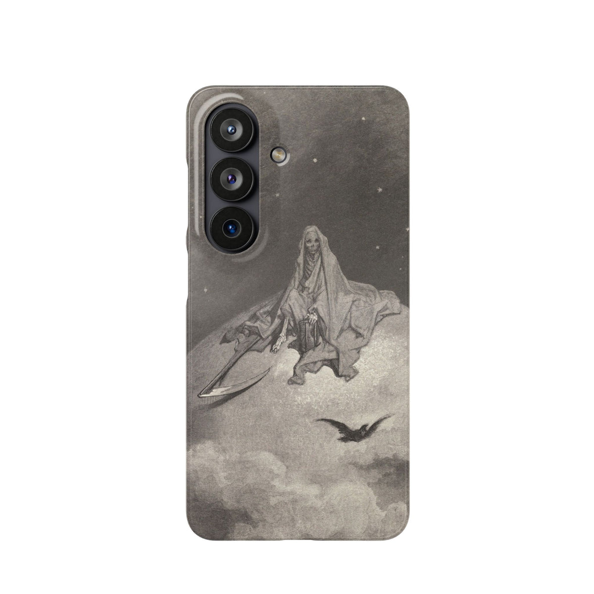 Doubting, Dreaming by Gustave Doré - Samsung Slim Case