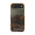 Villa by the Sea by Arnold Böcklin - iPhone Slim Case