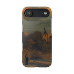 Villa by the Sea by Arnold Böcklin - iPhone Slim Case
