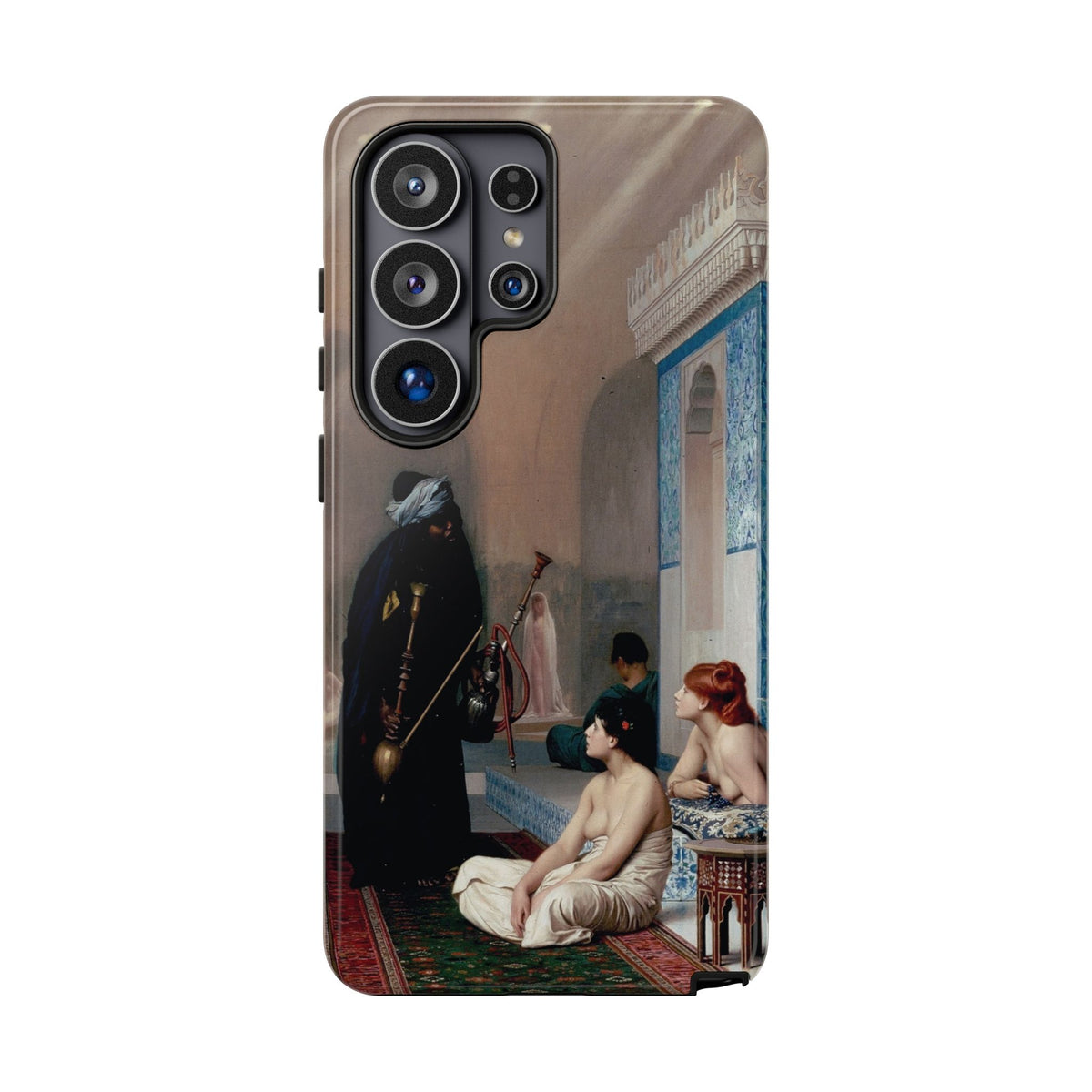 Pool in a Harem by Jean-Leon Gerome - Samsung Tough Case