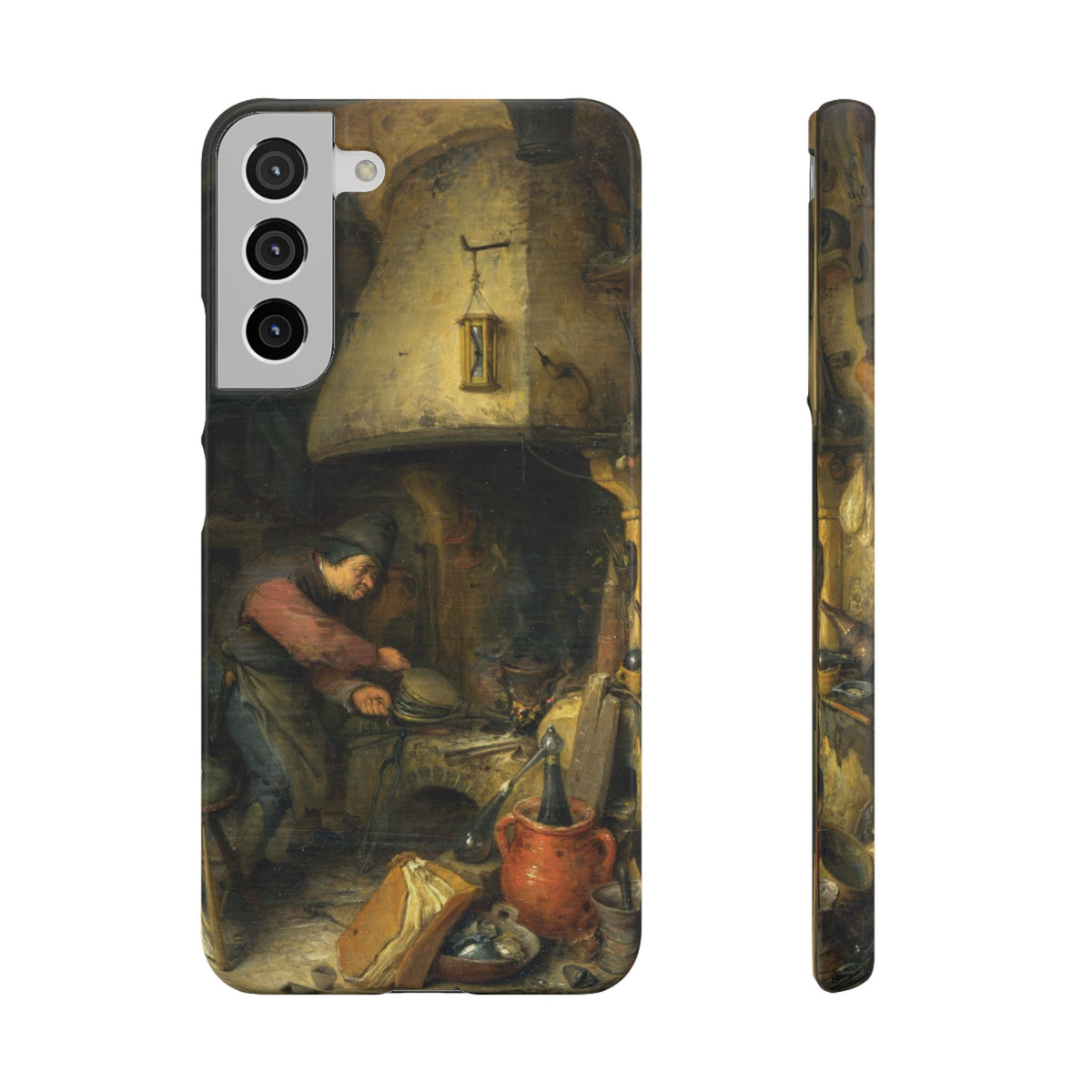 The Alchemist by Adriaen van Ostade - Samsung Slim Case