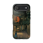 Evening at Ushigome by Tsuchiya Koitsu - iPhone Tough Case