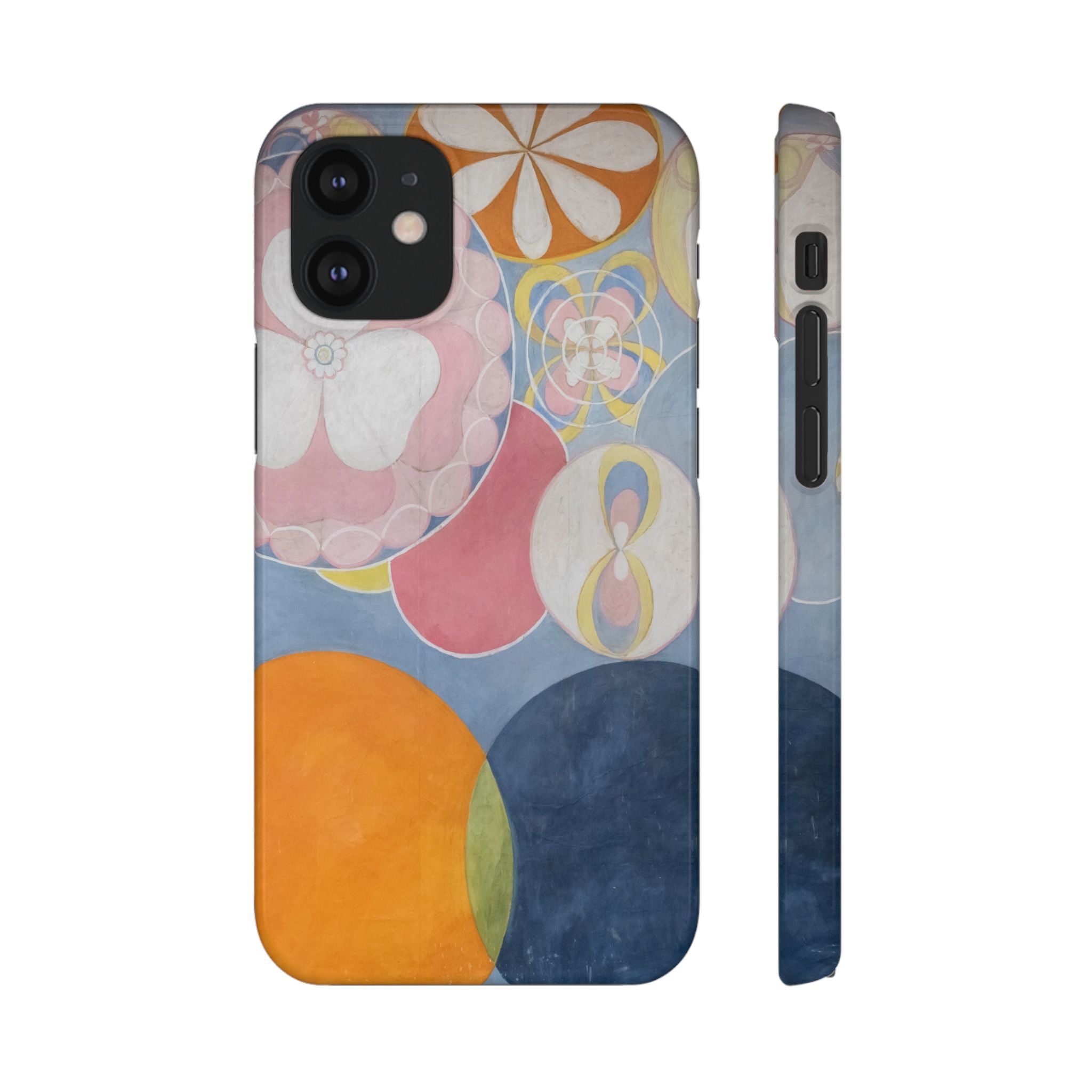 The Ten Largest No. 2, Childhood by Hilma af Klint - iPhone Slim Case