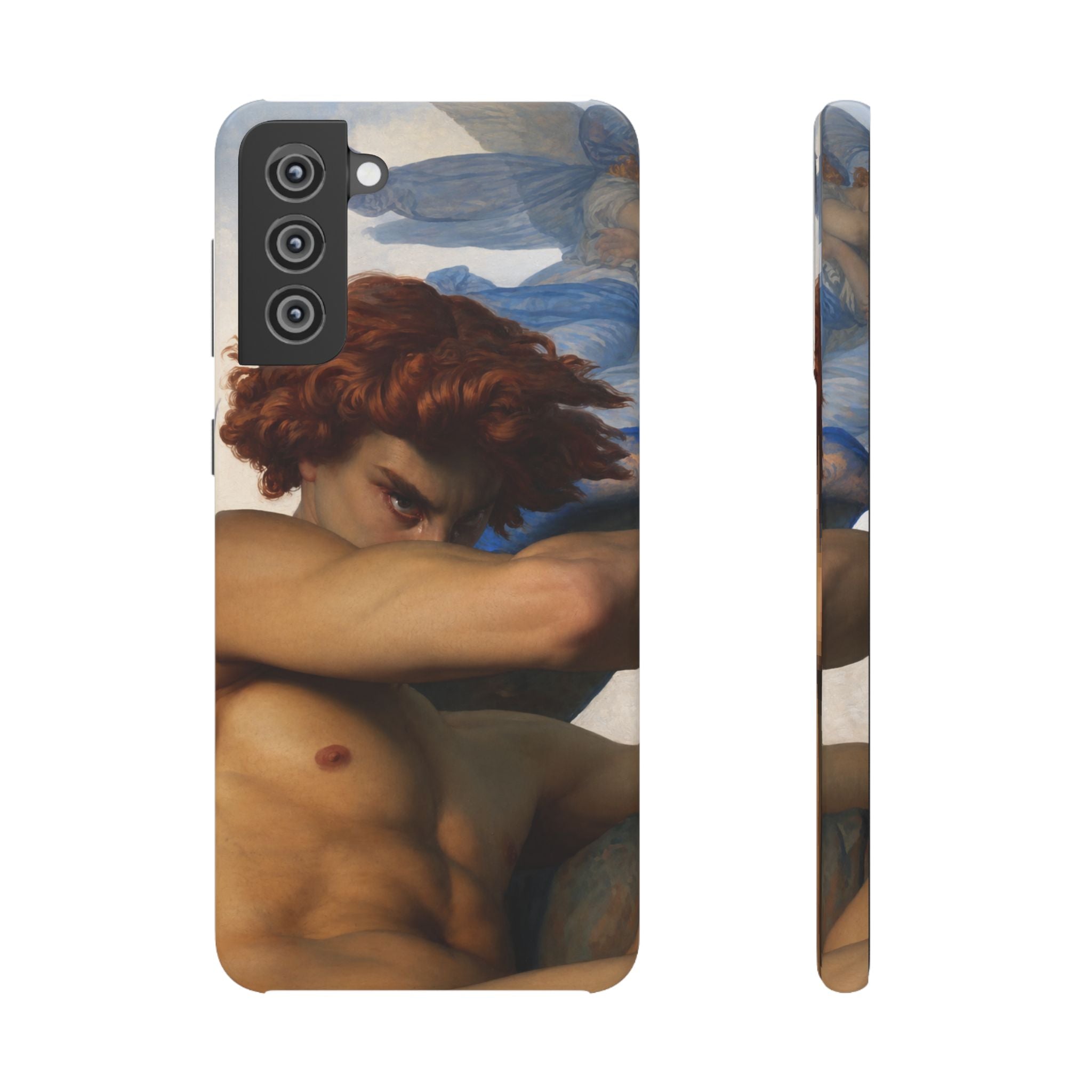Fallen Angel by Alexandre Cabanel - Samsung Slim Case