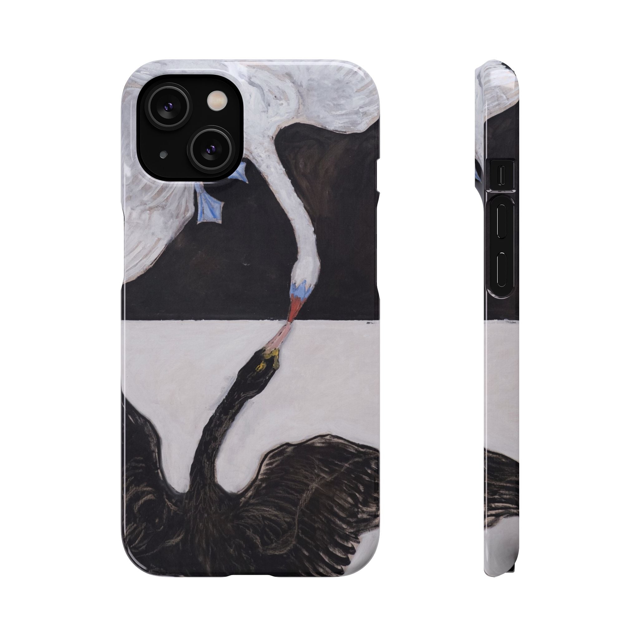 The Swan, No. 1 by Hilma af Klint - iPhone Slim Case