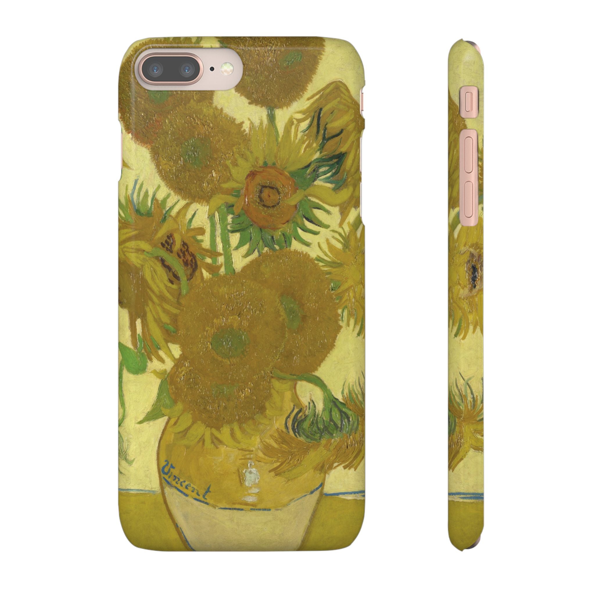 Sunflowers by Vincent van Gogh - iPhone Slim Case