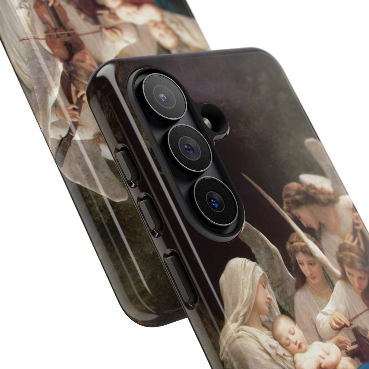 The Virgin of the angels by William-Adolphe Bouguereau - Samsung Tough Case