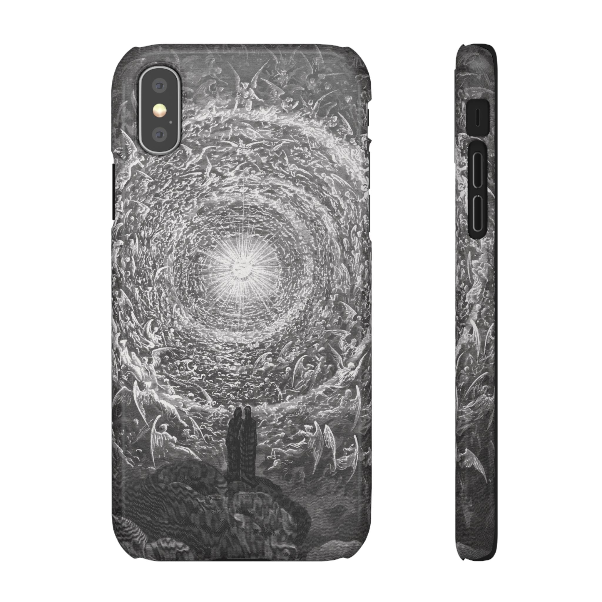 The Empyrean by Gustavo Doré - iPhone Slim Case