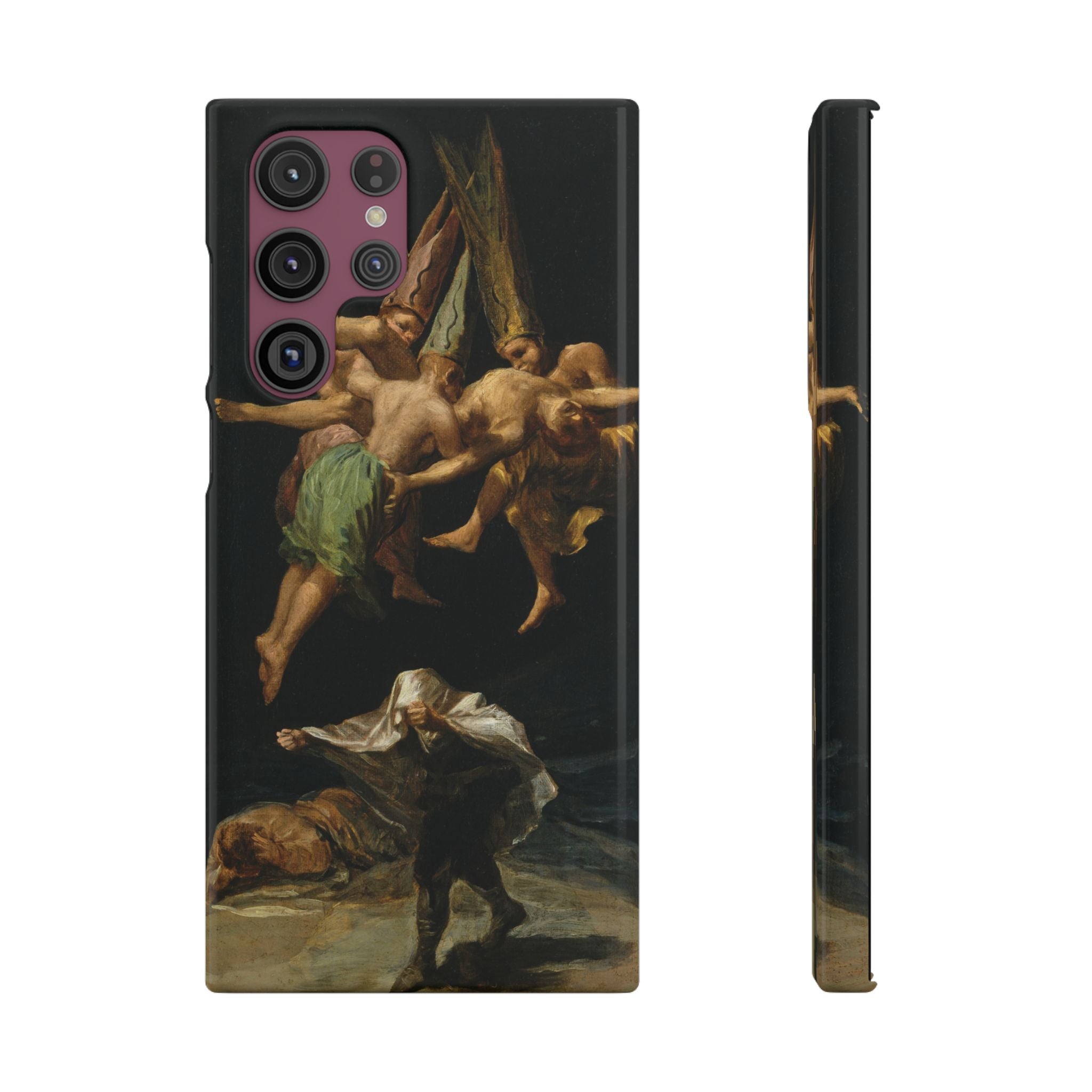 Witches’ Flight by Francisco de Goya - Samsung Slim Case