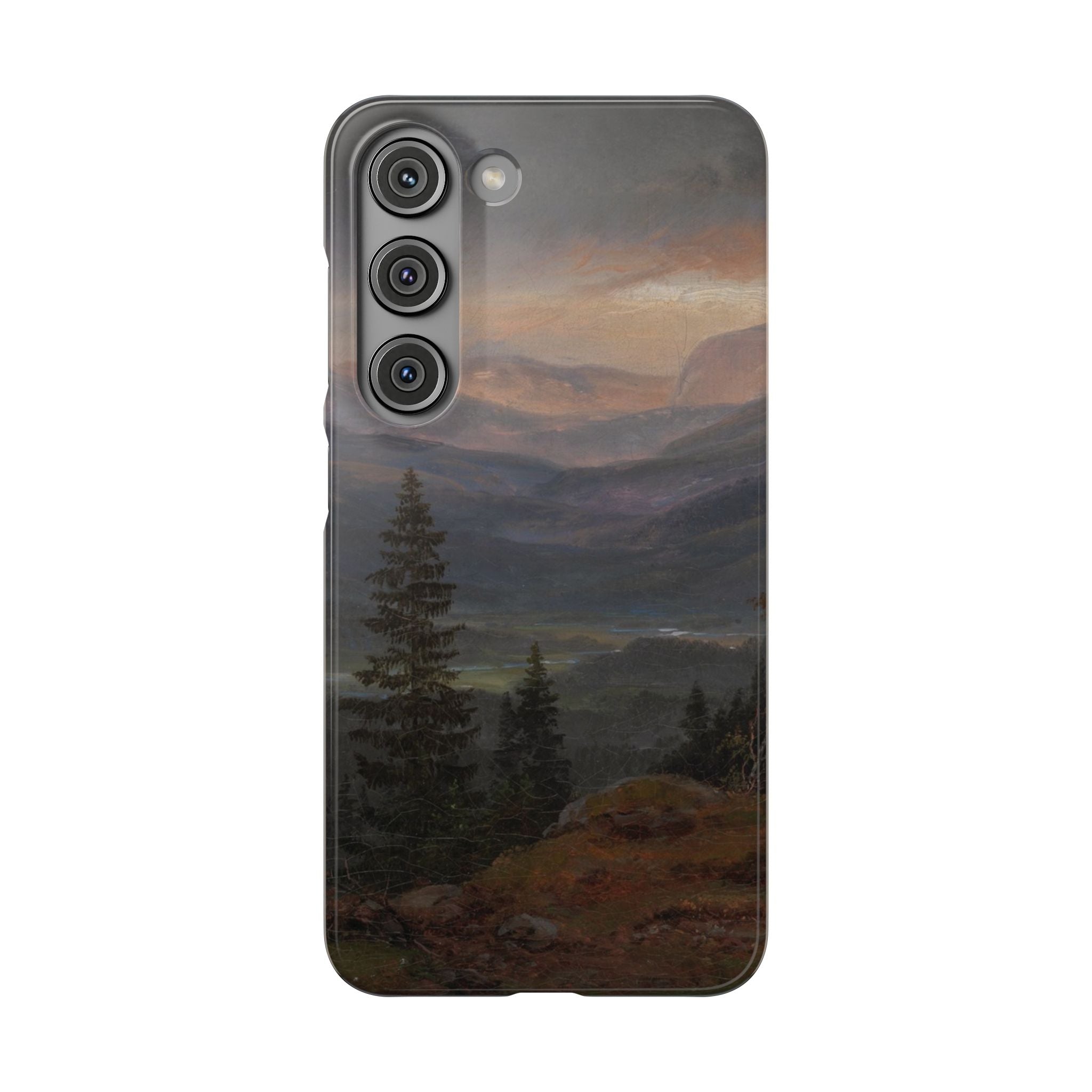 View over Hallingdal by Johan Dahl - Samsung Slim Case
