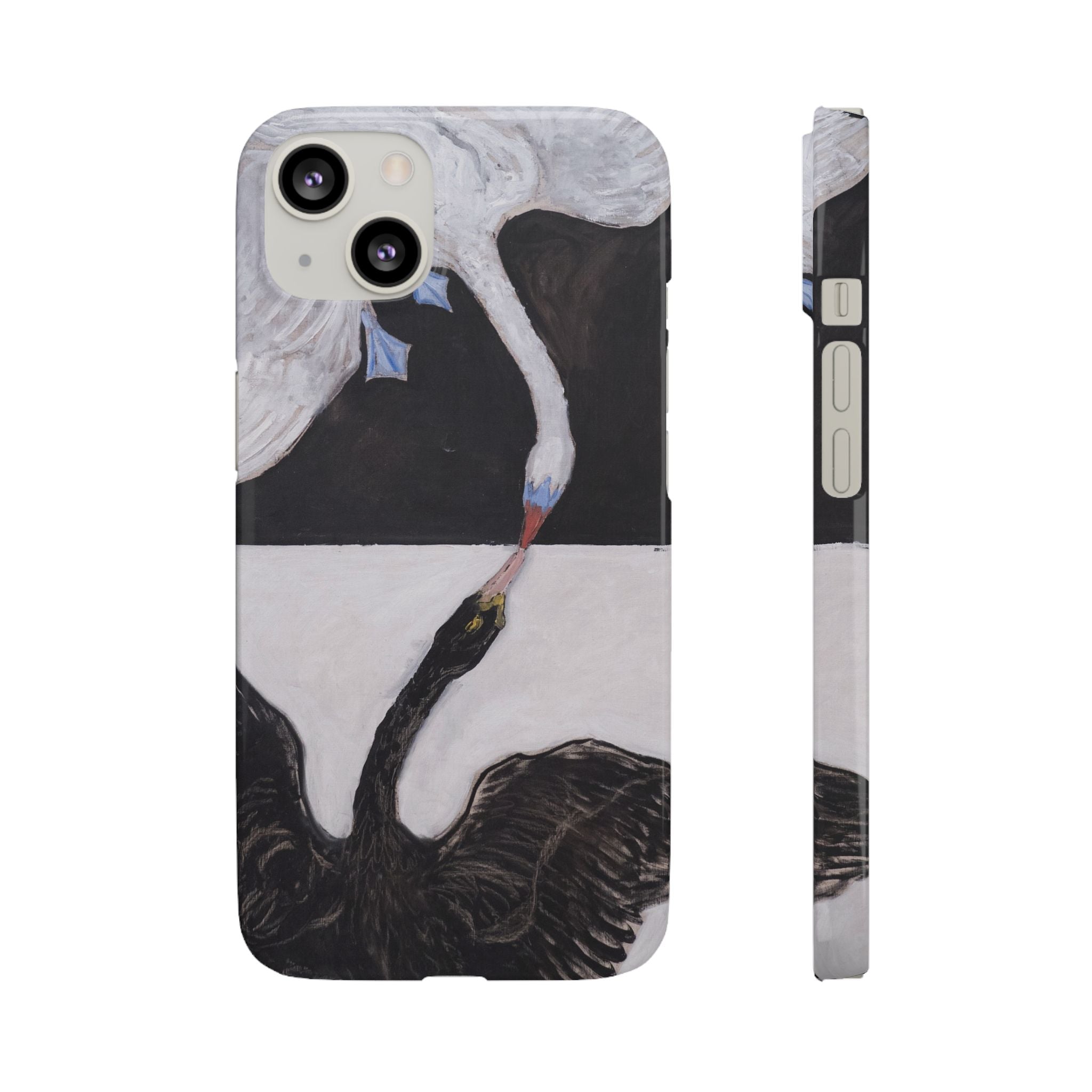 The Swan, No. 1 by Hilma af Klint - iPhone Slim Case