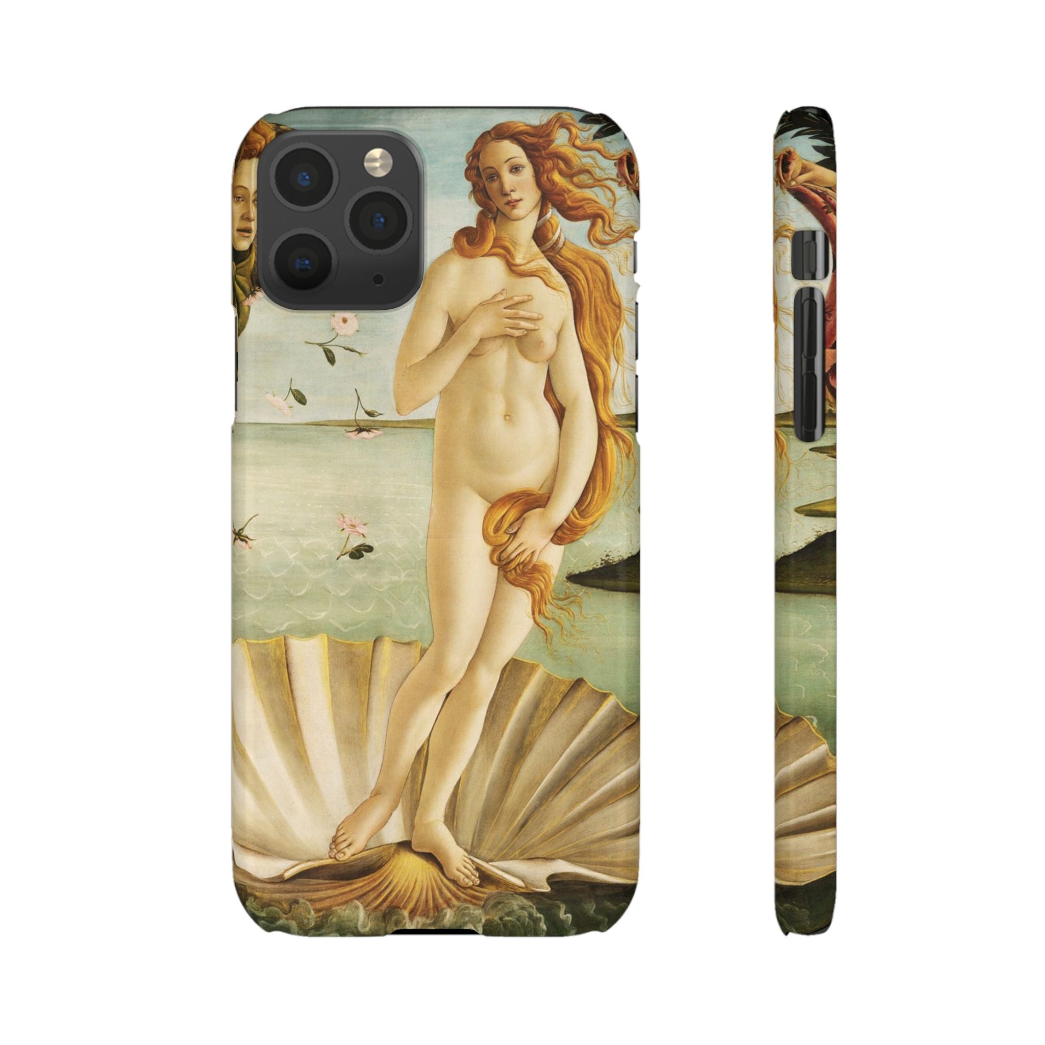 The Birth of Venus by Sandro Botticelli - iPhone Slim Case