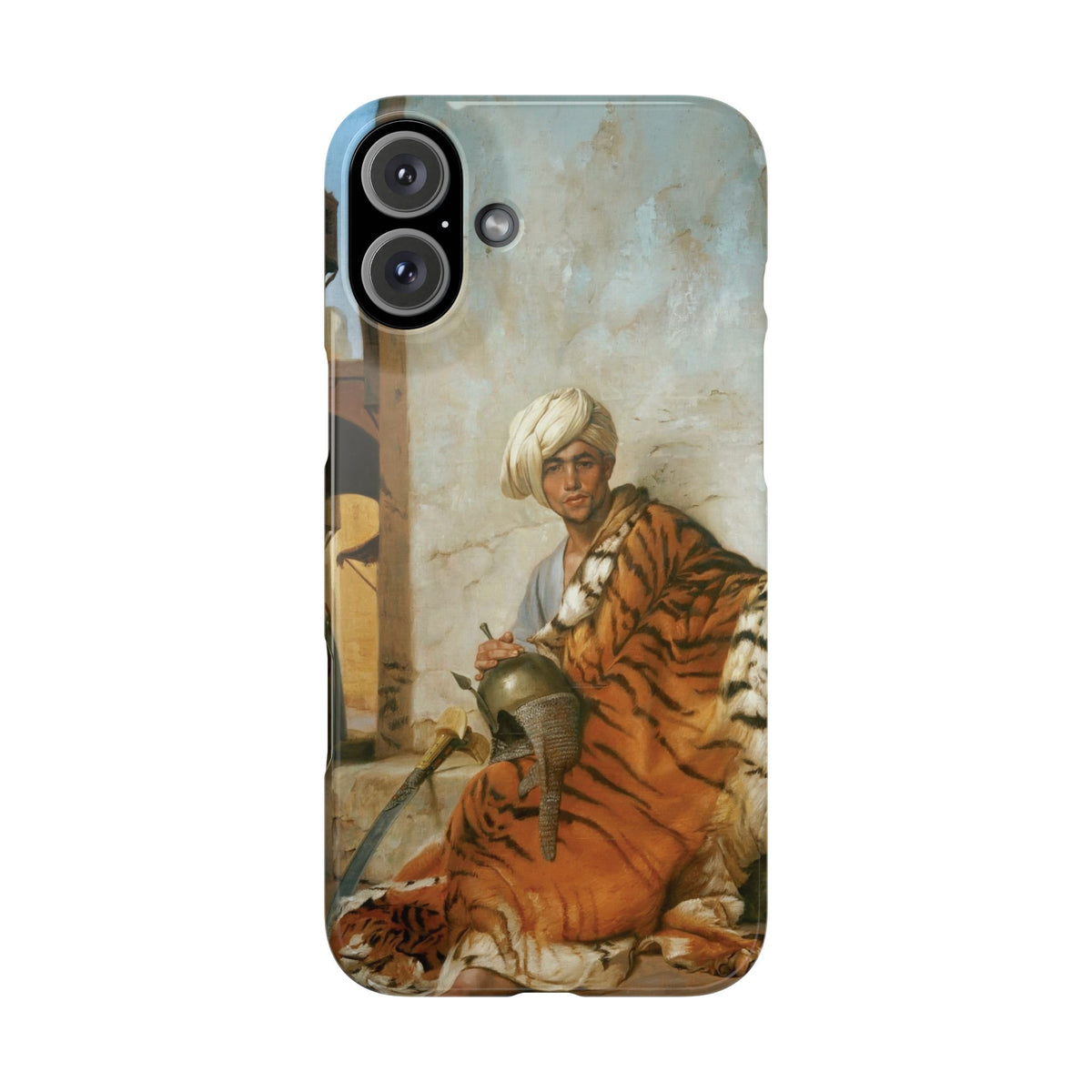 The Pelt Merchant Cairo by Jean-Leon Gerome - iPhone Slim Case