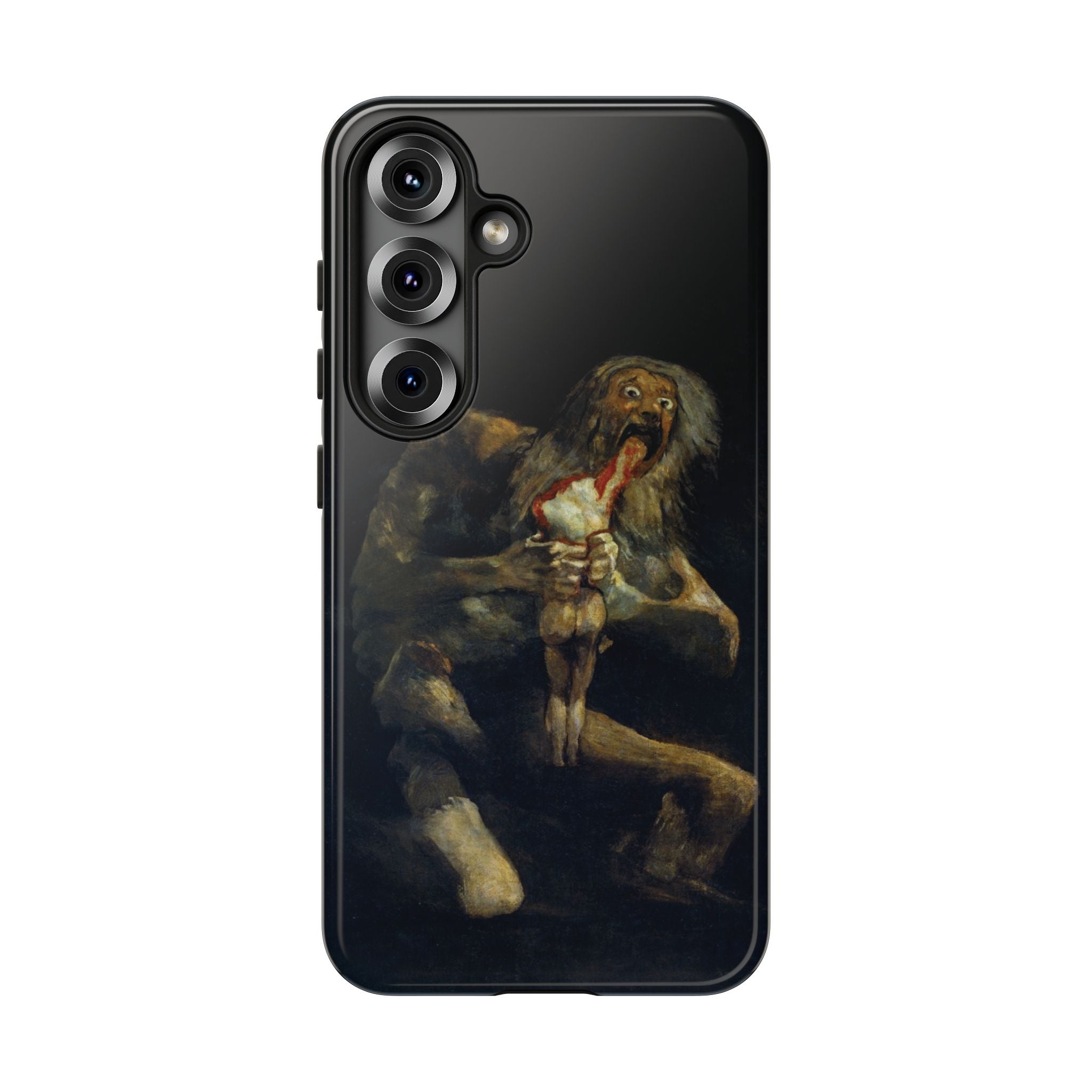 Saturn Devouring His Son by Goya - Samsung Tough Case