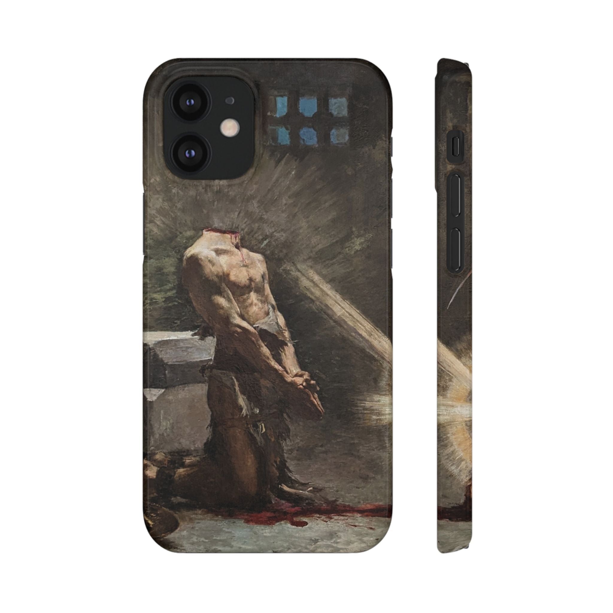 Le Précurseur by Eugène Trigoulet - iPhone Slim Case