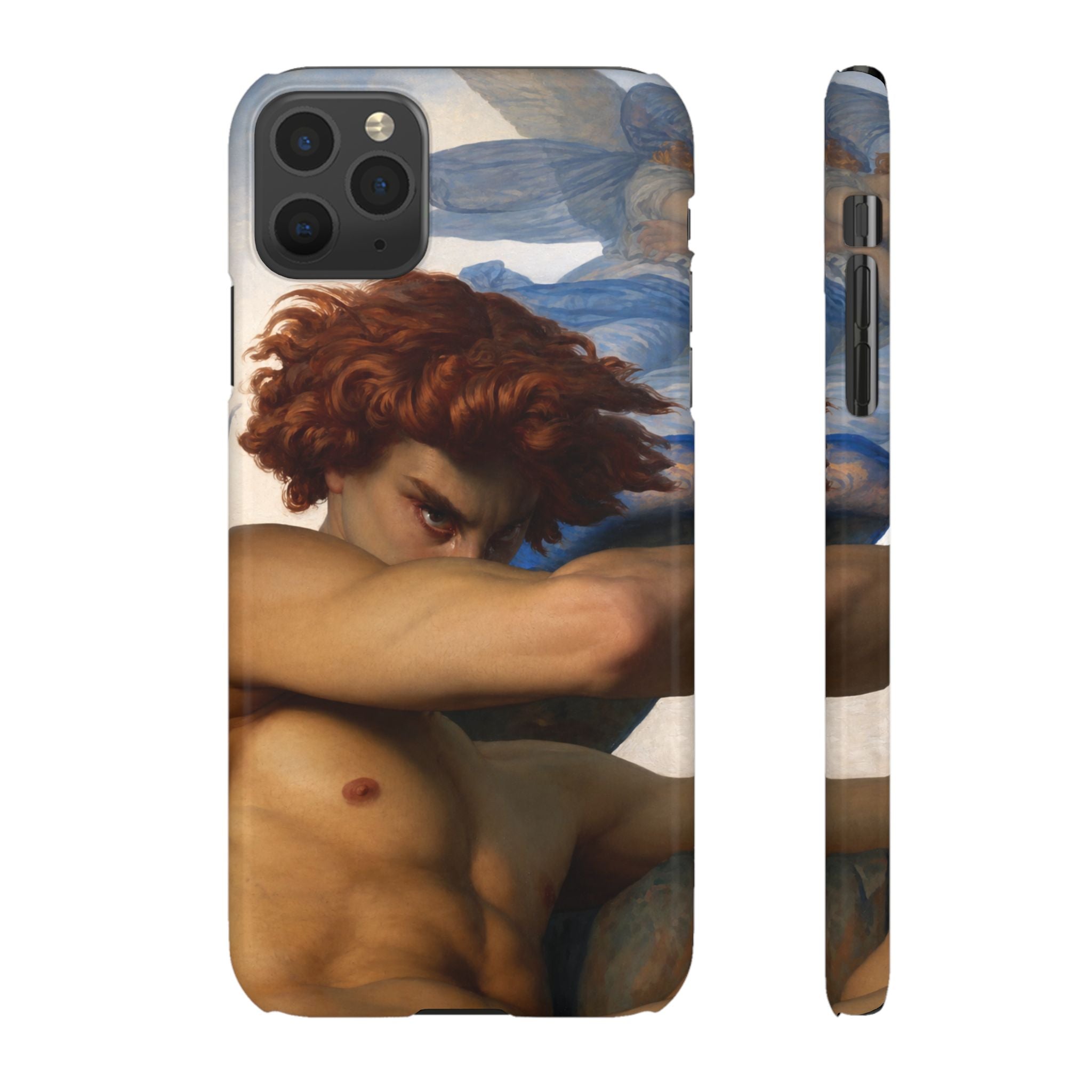 Fallen Angel by Alexandre Cabanel - iPhone Slim Case