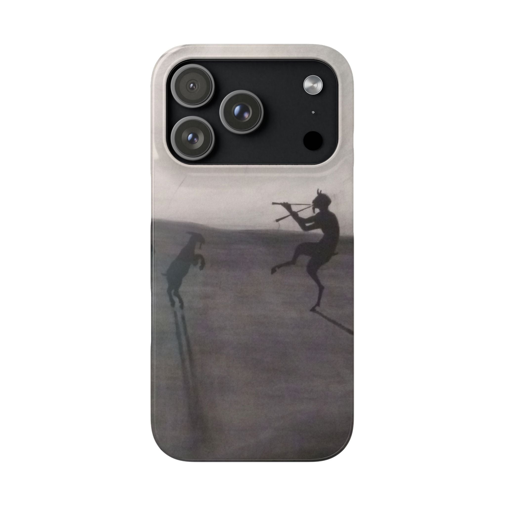 The Faun by Leon Spilliaert - iPhone Slim Case