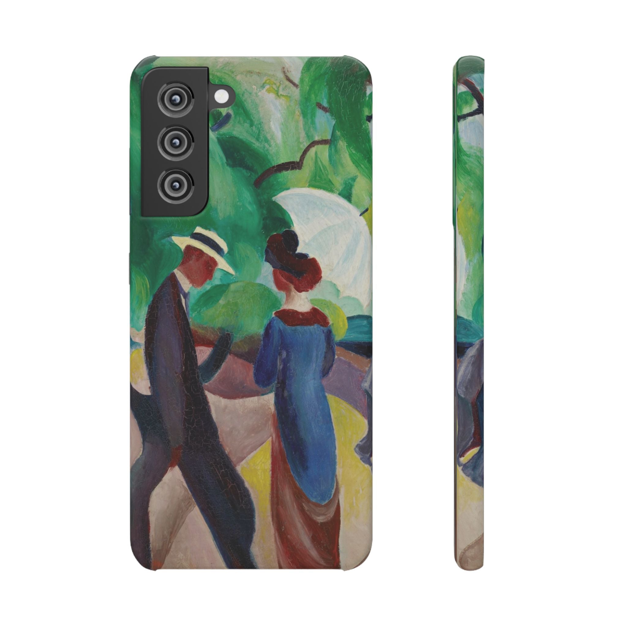 Promenade by August Macke - Samsung Slim Case