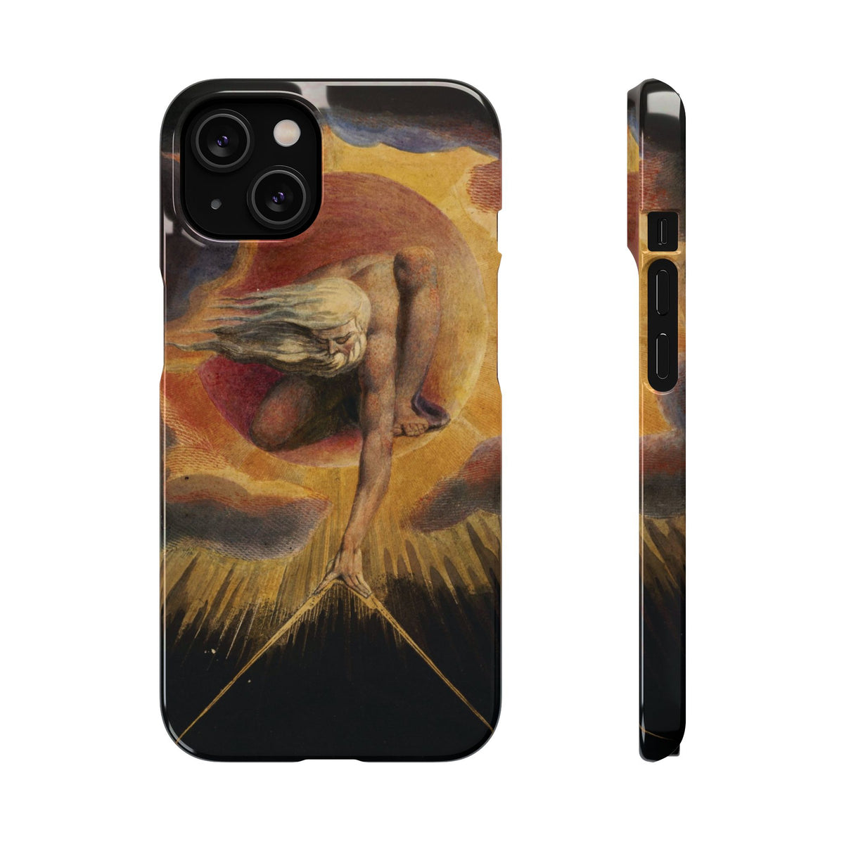 The Ancient of Days by William Blake - iPhone Slim Case