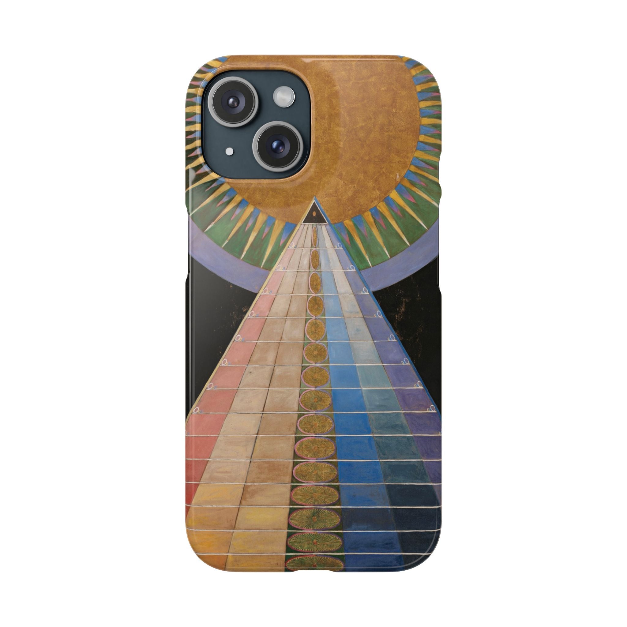 Altarpiece, No. 1 by Hilma af Klint - iPhone Slim Case