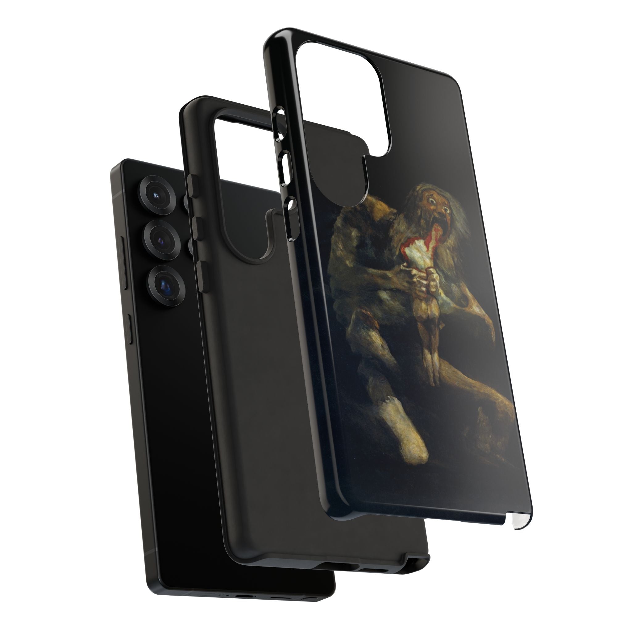 Saturn Devouring His Son by Goya - Samsung Tough Case